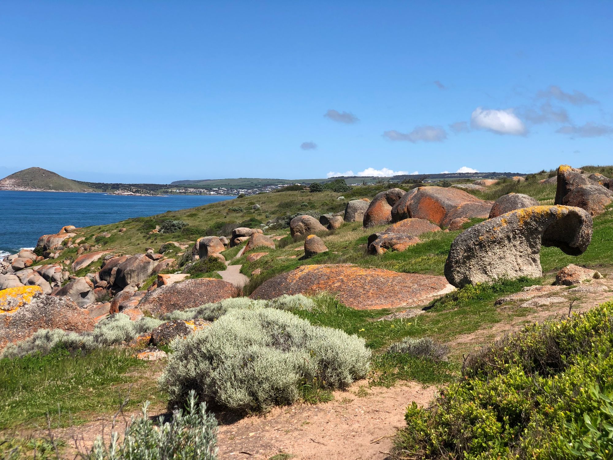 Granite island, victor harbor South Australia