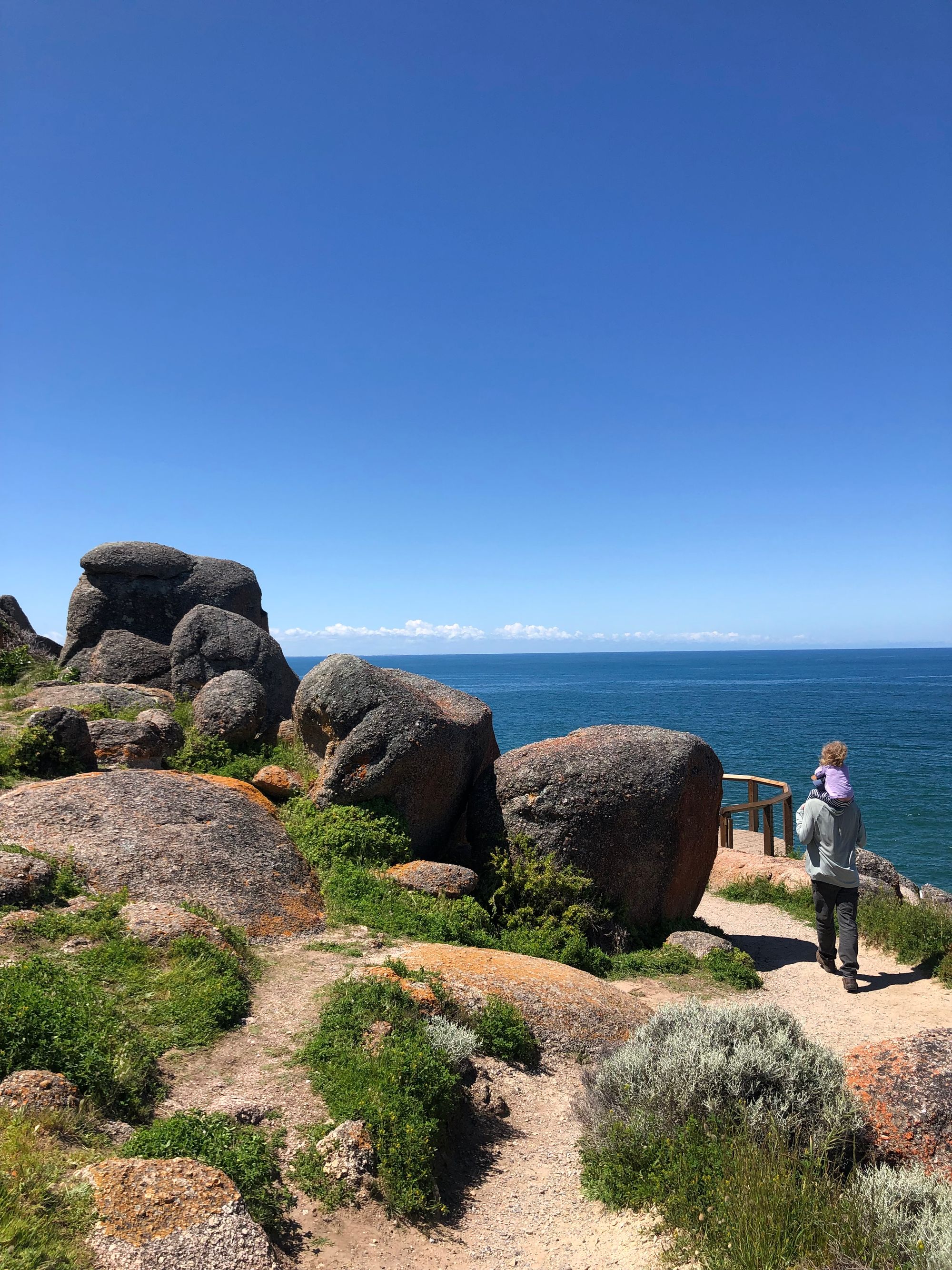 Granite island, victor harbor South Australia