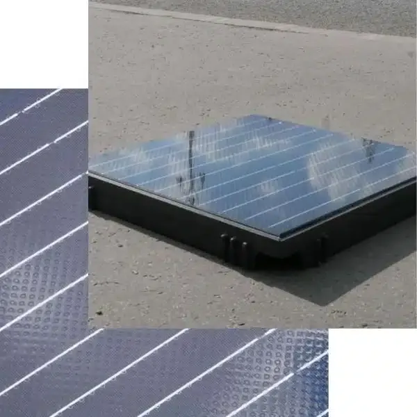 Platio solar pavers