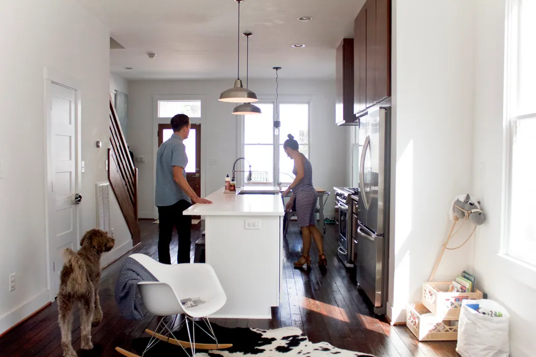 PofR Visits // a growing family in downtown Raleigh